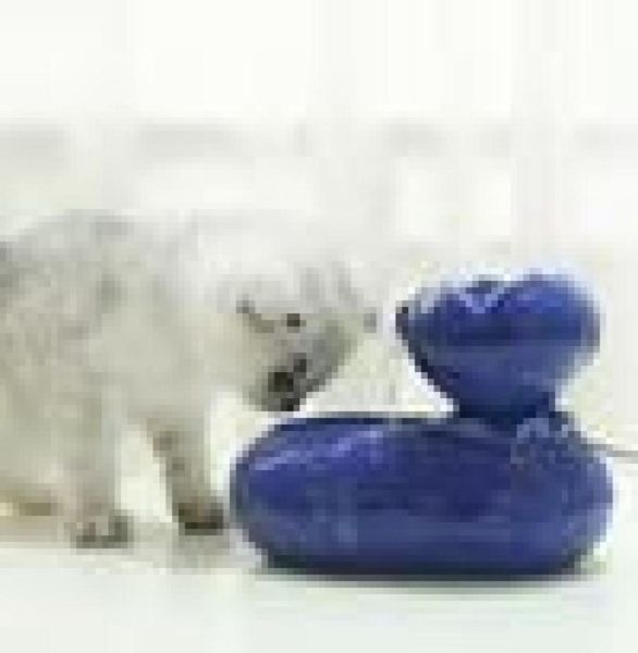 Distributeur de fontaine à boire pour chat de compagnie fontaine d'eau électrique fontaine d'eau pour chat chien abreuvoir pour animaux de compagnie bol fournitures d'eau d'alimentation R20 205808767