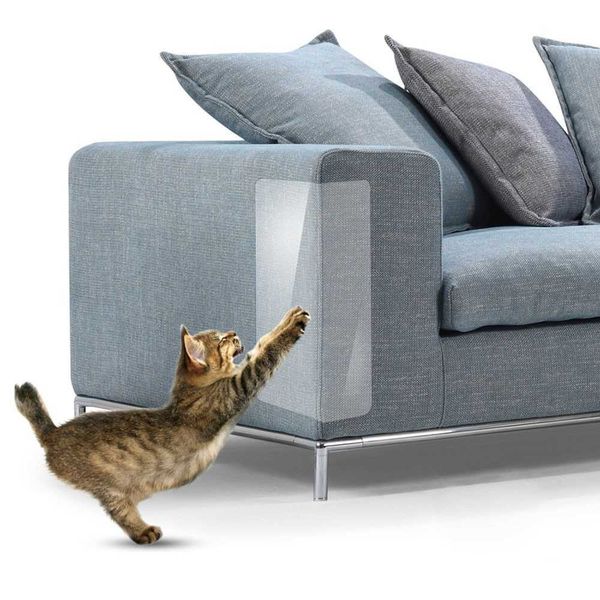 Pet Cat Scratch Gardes Mat Brosse Cat Cat Scratch Pad Taim Scratch Scrathing Claw Post Couchés canapé chaise Pied Meubles Protecteur