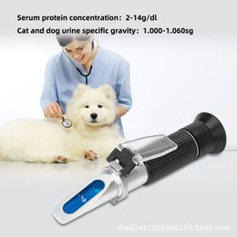 Pet Cat Urine Dog Urineconcentratiemeter Urine Specifieke zwaartekracht Meter Serumeiwitconcentratiemeter 1.000-1.060SGG