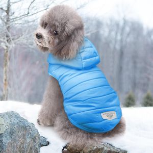 Vêtements pour animaux de compagnie Chihuahua carlin chien pour petits chiens moyens Yorkshire Schnauzer chaud hiver animal chiot manteau veste vêtements Ropa Perro