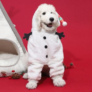 Costumes de Noël pour animaux de Noël chiens chiens du Père Noël