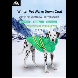 Doudoune d'hiver classique de style britannique pour animaux de compagnie, idéale pour les chiens de petite et moyenne taille, veste d'hiver épaisse et réfléchissante pour chien, imperméable et chaude pour les grands chiens