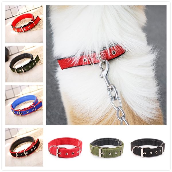 Collar de mascotas para gatos collar de cuello de perros mejor calidad de collar cómodo para mascotas de cachorro suministros de decoración s/m/l/xl/xxl