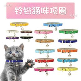 Huisdierhalskraag kraagkekhekokok Japanse kattenchoker vaste honden ketting 16 kleuren