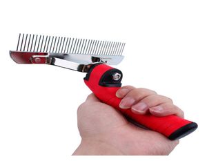 Pet Comb Extralarge Rake Kam verzorgingsborstel Deshedding Tool Beauty Comb voor grote honden Golden Retriever Husky Duitse Shepherd4359025