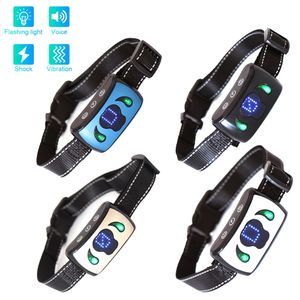 Pet Dog Anti Bark Collier Rechargeable PETS ÉLECTRIQU