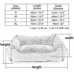Pet Dog Bed Sofa Big Dog Bed for Small Medium Large Dog Mats Banc Lounger Cat Chihuahua Puppy Lips Kennel Cat Pet House Supplies