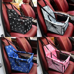 Pet Dog Car Carrier Siège Sacs Panier Étanche Pliant Hamac Animaux Transporteurs Sac Pour Petit Chat Chiens Sécurité Voyager Mesh sac 20220512 D3