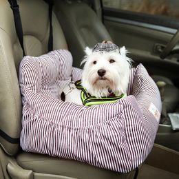 Hond Draagtas Sofa Seat Pad Safe Carry Cat Buitenshuis Reizen Puppy Hond Autostoel Waterdicht Dog SUV Seat Cover Removable 201130