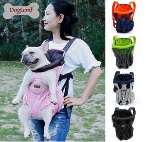 Chien de compagnie transportant sac à dos voyage épaule grands sacs porte-poitrine avant pour chiot Chihuahua Pet Dogs Cat accessoires GB1282