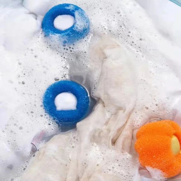 Pet Dog Cat Hoil Repover Ball For Laundry Anti-Winding Pet Hair Repover For Washing Machine Reutilisable Lint Catcher pour les vêtements