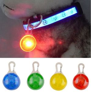 PET HOND CAT HANGER LIREAS Knipperende Bright Safety LED Security Ketting Nachtlampje