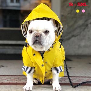 Manteau de chien de compagnie veste imperméable pour petits chiens de taille moyenne chats imperméable pour animaux de compagnie chien Sport sweats à capuche Popa Perro vêtements de mode pour animaux de compagnie 240106