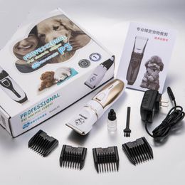 Hond Hond Haar Trimmer Dier Grooming Clippers Kat Cutters Elektrische Low-Noise Dier Hond Kat Haar Scheermes Grooming Clipper Shaver Trimmer