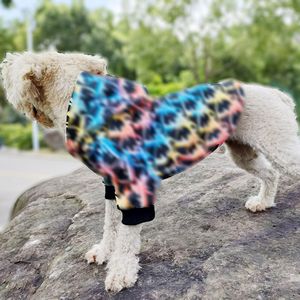 Pet Dog Hoodie Veste SCHNAUZER TEDDY PUPPY PUPPY TRENDY IMPRIMÉ AUTUME HIVER MANDES VERS TEL