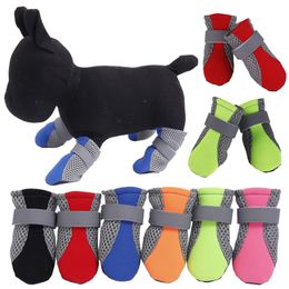 Pet Dog Shoes Puppy Outdoor Bottom bas pour chat Chihuahua Rain Boots Boots étanche Perros Mascotas Botas Sapato Para Cachorro 240411