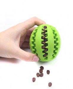 Pet Dog Toys Funny Interactive Elasticity Ball Dog Chog Toy for Dog Toot Clean Ball of Food Extratough Rubber Ball9237233