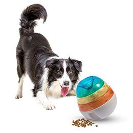 Jouet de distribution de friandises pour chien de compagnie Gobelet interactif pour chiens