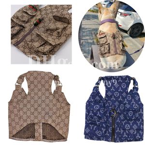 Pet Dogwear Works Chest Hartners Designer Pet Cool Jacquard STAPTS CHOSES PET DOG IMPRIMÉ VIET PEX