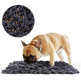 Les chiens de compagnie soulagent le Stress reniflant tapis couverture d'entraînement résistant aux morsures Puzzle consomme de l'énergie chat chat chien reniflant tapis 201126277e