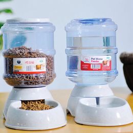 Huisdierdrinkers kathond automatische feeder drink dier huisdier bowl Water kom voor huisdieren honden automatische drinkers