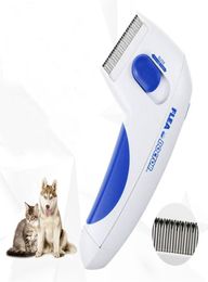 Pet Electric Flea Cat Cat Dog Peig Fleas Tick Grooming Retrosing Tools Cats Automatic Kill Liz Electric Head Brush Pites Pites 277221762