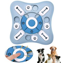 Pet d'alimentation pour animaux de compagnie augmentation du puzzle interactif Dispensing Puzzle Feeder Training Training Games Feeder for Small Medium Dogs Puppy Bowl