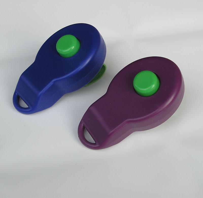 Pet Finger Dźwięk Clicker Dog Training Tool Puppy Train Click Dog Training Pierścień Szkolenie Urządzenie dźwiękowe