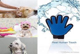 Pet de toilettage Gant Gant Épilation des cheveux Chat Mitts de brosses de déchaînement Combs pour chats Massage de massage Fournitures pour animaux de compagnie ACCESSOIES4500988