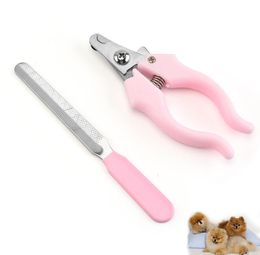 Pet Grooming Nail Claw Cutter Rvs Professional-Grooming Scissors Cats Nagels Clipper Trimmer Dog-Nail Clippers SN2971