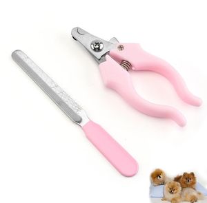 Pet Grooming Nail Claw Cutter Rvs Professional-Grooming Scissors Cats Nagels Clipper Trimmer Dog-Nail Clippers SN2971