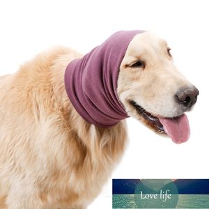Huisdier verzorgt tulband geluiddichte oorbroemen Koreaanse honden sjaals geluiddicht Keep warm en isoleer geluidsfabriek Prijs Expert Ontwerp Kwaliteit Nieuwste stijl Oorspronkelijke status