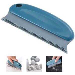 Brosse à poils d'animaux domestiques, pour chiens et chats, élimination efficace, pour canapé, tapis, vêtements, lits pour animaux de compagnie, nettoyage multifonctionnel, dissolvant de fourrure domestique, YFA2039