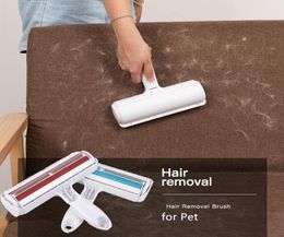 Pet Wick Remover Roller de pelusa Remover y Roller de cabello de mascotas en One Eliminar el cabello del gato del perro de las alfombras de muebles Ropa Herramienta de mascotas5862522