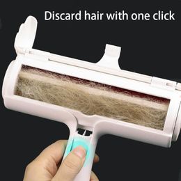 Pet Hair Remover Roller Stick Haarverwijderaar om te verwijderen zwevende haarreinigingsbladen Bafet Tapijt Cat Herenhaarborstel