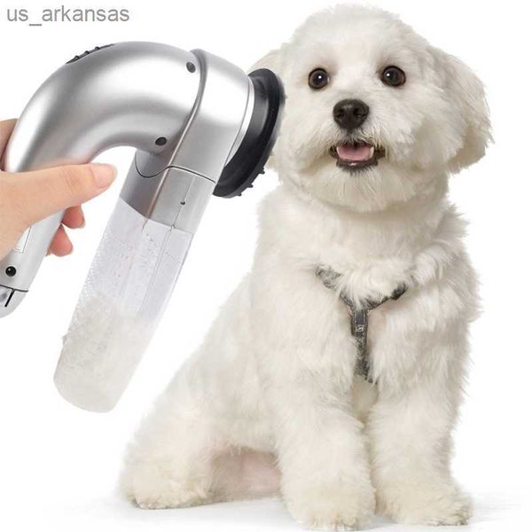 Aspiradora de pelo para mascotas, dispositivo de succión de piel para mascotas, accesorios para perros, aspiradora de masaje portátil inalámbrica para mascotas L230523