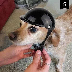 Pet Casque Chien du chien Small Chiens Casque de moto