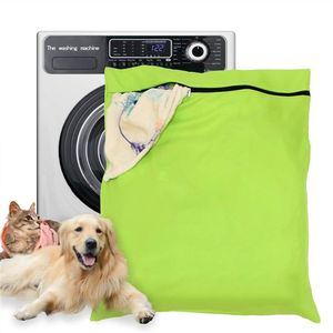 Huisdier waszak geschikt voor wasmachine grote jumbo waszak hond / kat 201021