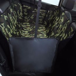 Cubierta de asiento para el automóvil para perros para mascotas impermeables manta de hamaca cubierta alfombrilla accesorios de viaje para el interior del automóvil