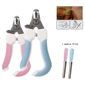 Pet Nail Clipper For Dogs Cats Grooming Tools Dog Nail Scissors Trimmer Accessories Animal Trimmers Nail File Claw Cutter Nails Care