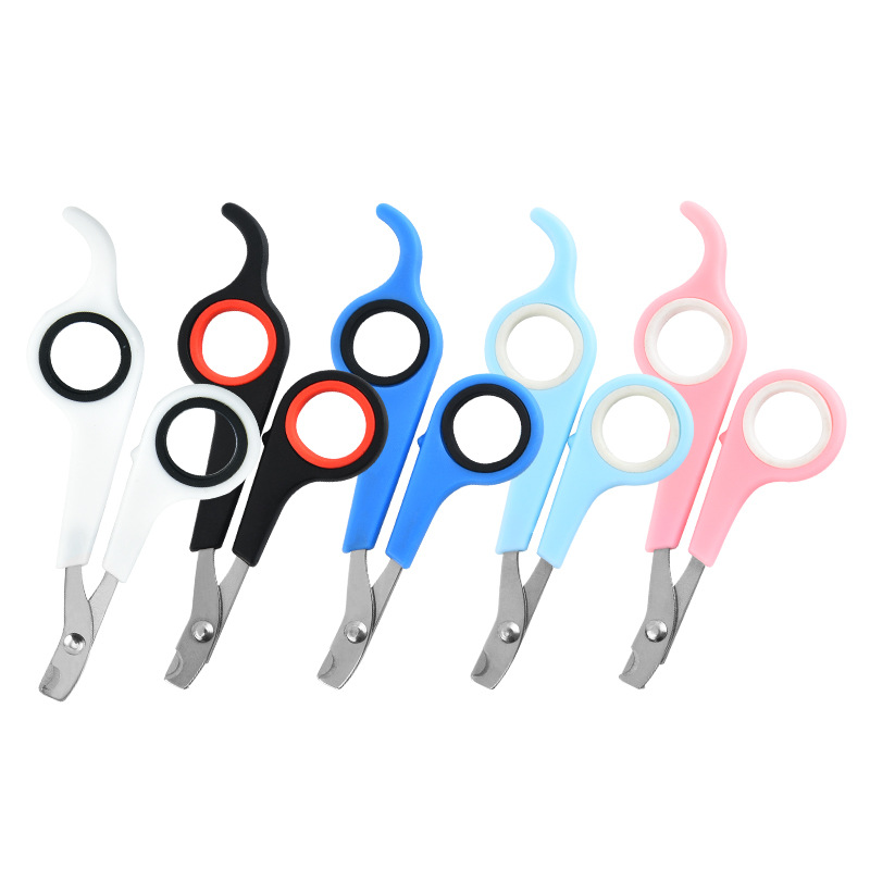 Pet Nail Clippers Dog Cats Bird Toe Claw Stainless Steel Groomingscisscors Dog Dailmer Trimmer Cut Nail Pet Exclies
