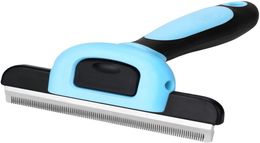 Pet Neat Pets Grooming Beauty Tools Brush Reduce eficazmente la caída de pelo hasta en 95 Herramienta profesional para quitar el pelo para perros y gatos4028776