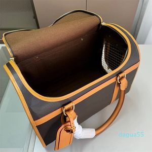 huisdierpakket reistas luxe plunje ontwerper bagage tas vrouwen schouderhandtassen mode klassieke bloem grote capaciteit plugel tas