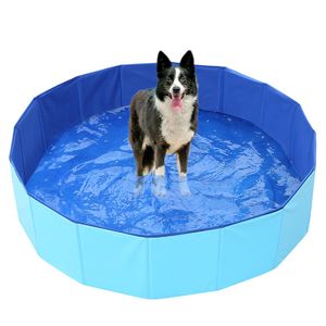 Piscine pour animaux de compagnie Pliable Chien Piscines Bain Baignoire 2000pcs