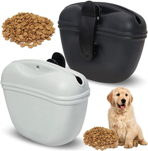 Bolsa de cintura portátil para entrenamiento de perros para mascotas, bolsa de almacenamiento de alimentos para exteriores, cebo para bocadillos, perros, obediencia, agilidad, bolsas de cintura de recompensa de alimentos 57799181855