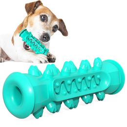 Huisdier Producten Hond Speelgoed tandenknarsen stok knagen tand schoon bot tandenborstel hond speelgoed knagen lijm verzorgen van hond tand 216R