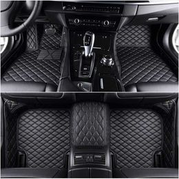 Pet Seat Cover Custom Vloermat voor BMW E60 5 Serie 2004 2005 2006 2007 2008 2009 2010 Details interieur Auto-accessoires Tapijt HKD230706