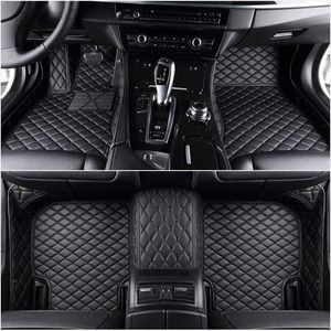 Pet Seat Cover Custom Vloermat voor BMW E60 5 Serie 2004 2005 2006 2007 2008 2009 2010 Details interieur Auto-accessoires Tapijt HKD230706