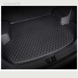 Huisdier Seat Cover Custom Lederen Kofferbak Matten Voor Alle Model Dodge Ram Crew Cab Challenger Daytona Durango Neon Journey SXT SRT8 Tapijten HKD230706