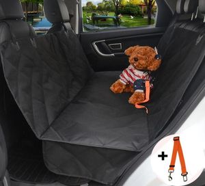 Hoes voor huisdierstoel achterbank voor hondenauto100 Waterdichte luxe achterbankhoes hangmat voor auto's, vrachtwagens en SUV'sTravel4249946